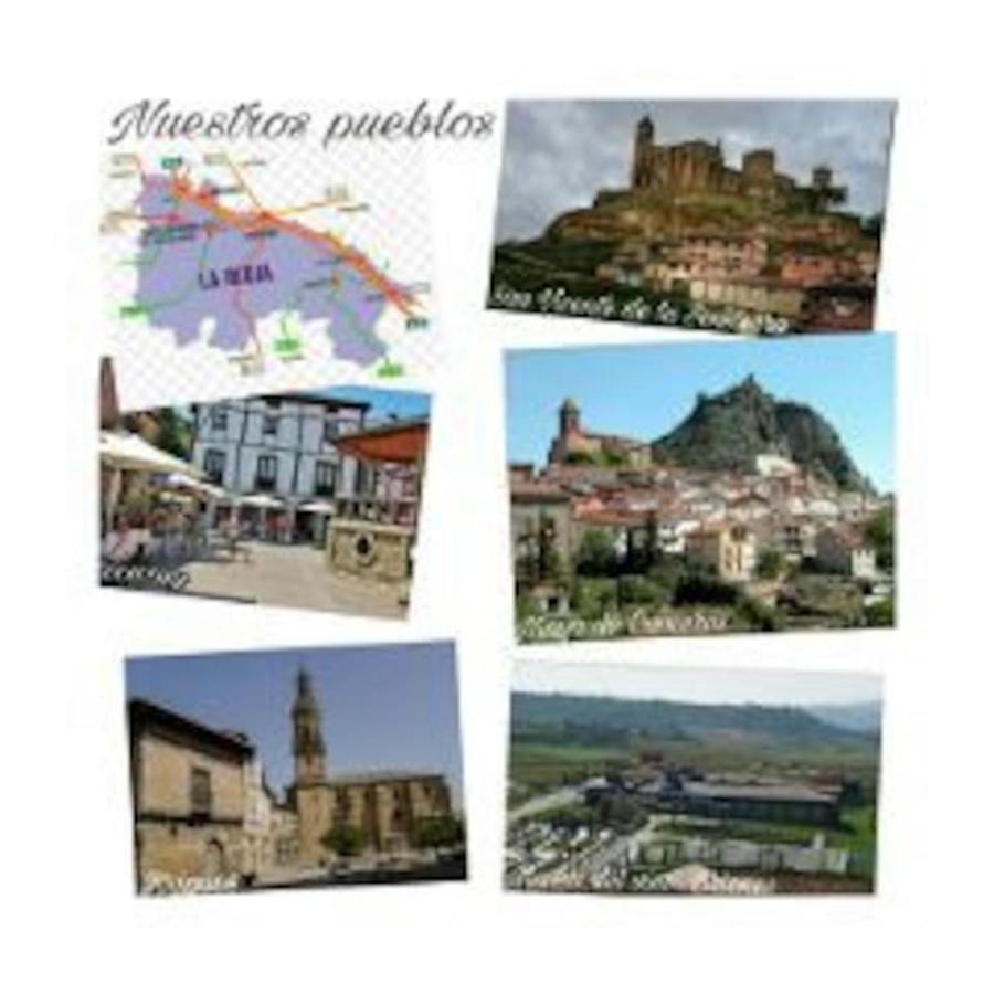 Ático Con Encanto En El Centro De Logroño Exterior foto