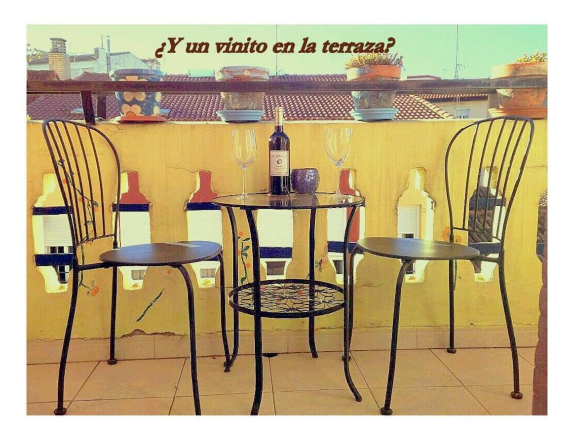 Ático Con Encanto En El Centro De Logroño Exterior foto