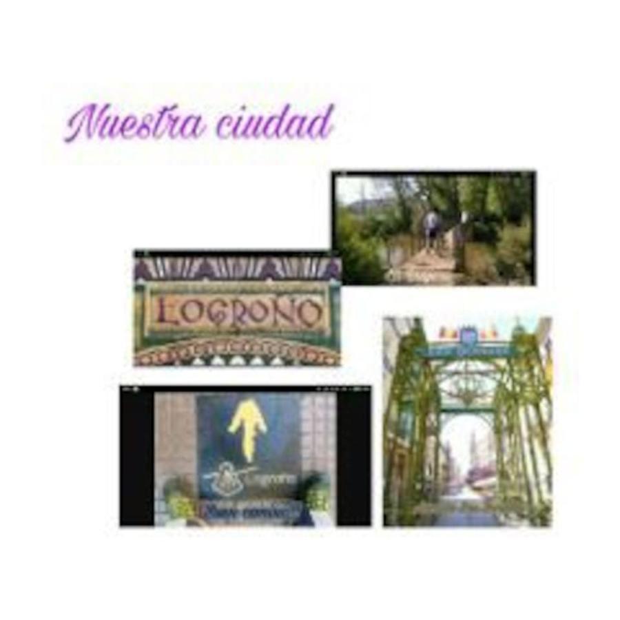 Ático Con Encanto En El Centro De Logroño Exterior foto