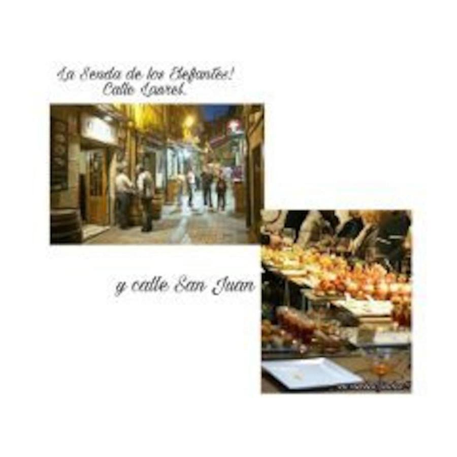 Ático Con Encanto En El Centro De Logroño Exterior foto